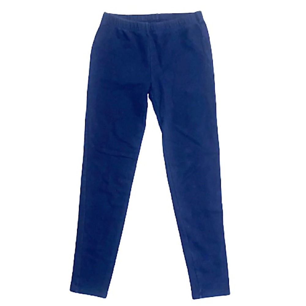 Gap Kids Girls Size Large (10) Elastic Waist Navy Blue Leggings